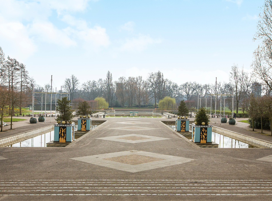 Battersea Park - Kinleigh Folkard & Hayward