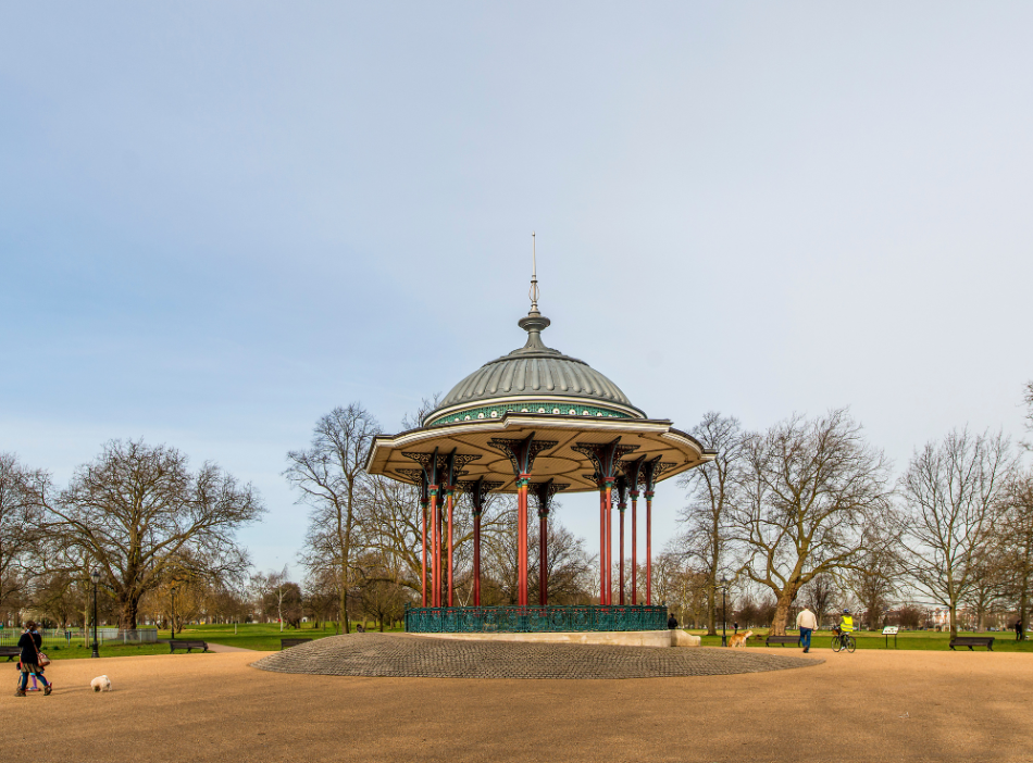 Clapham Common  - Kinleigh Folkard & Hayward