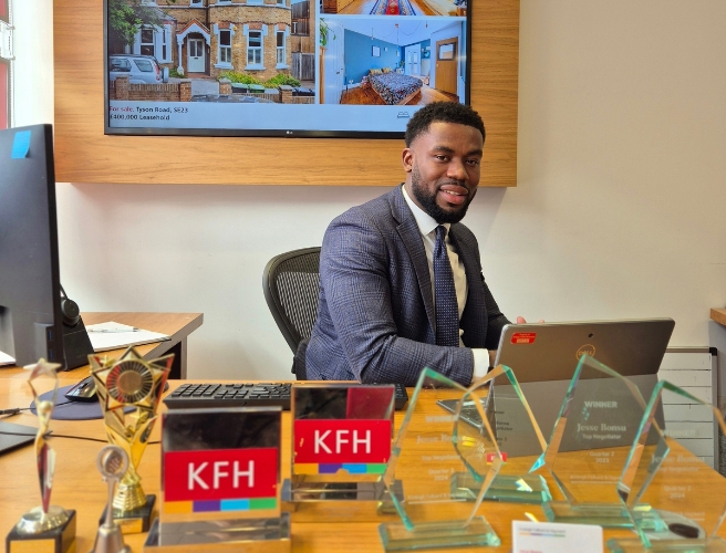 Jesse Bonsu - Kinleigh Folkard & Hayward