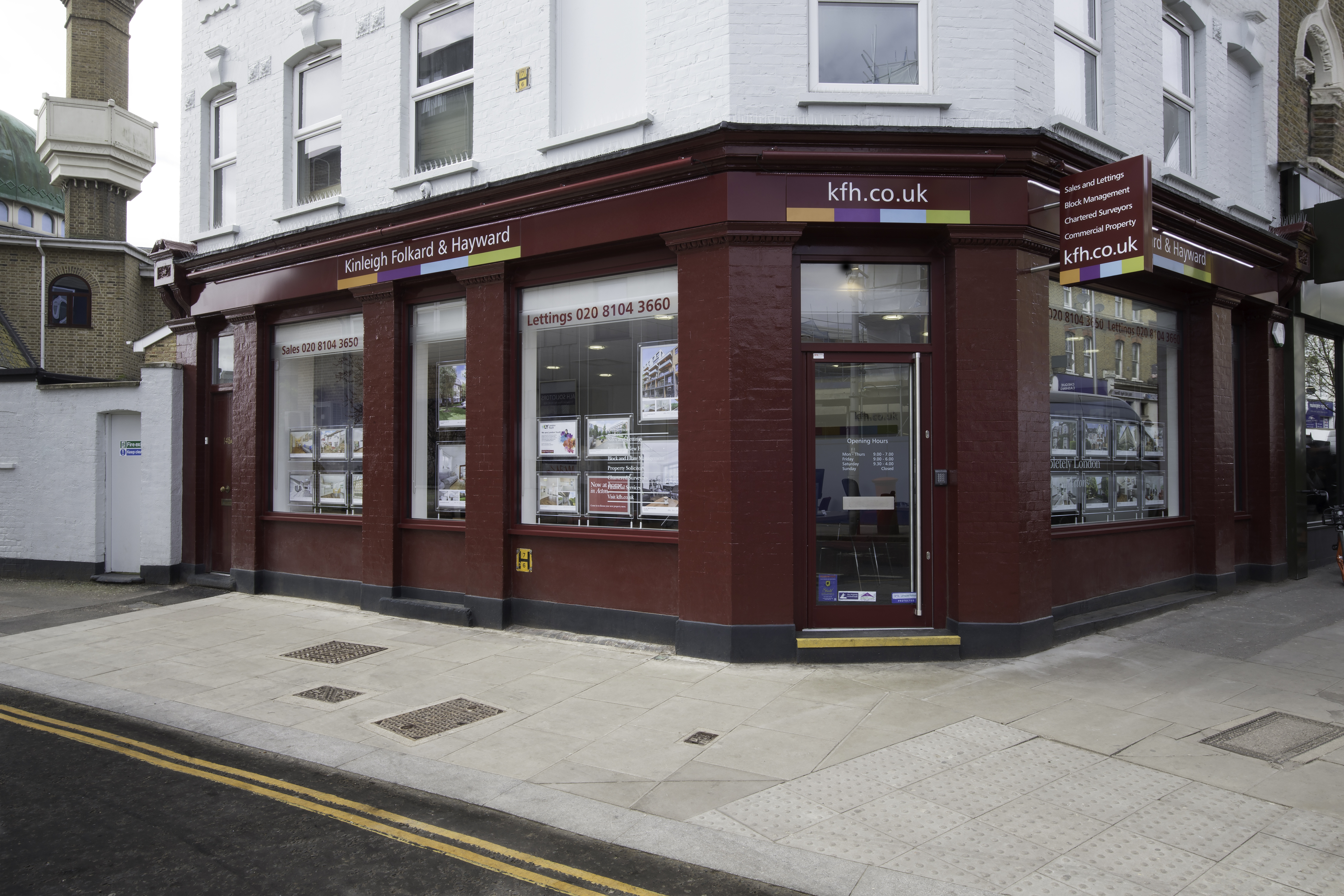 KFH expands presence in west London - Kinleigh, Folkard & Hayward