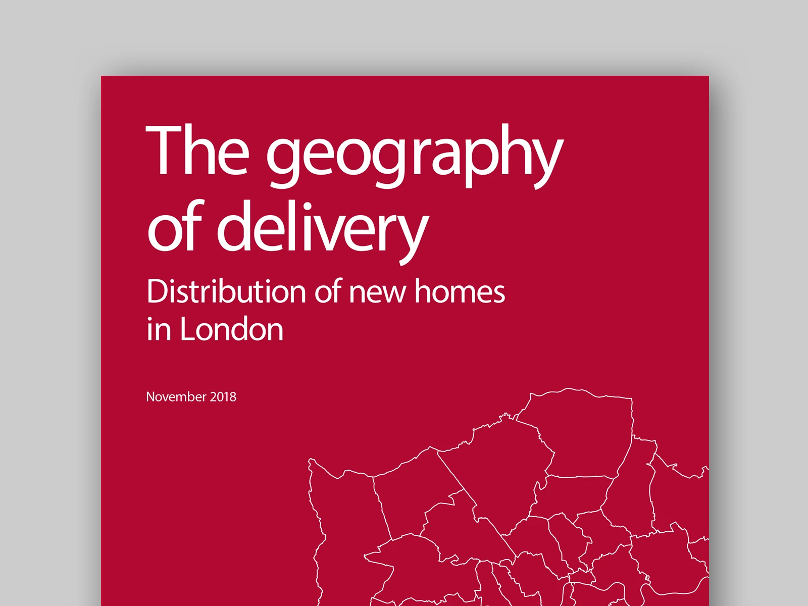 The geography of delivery - Kinleigh Folkard & Hayward