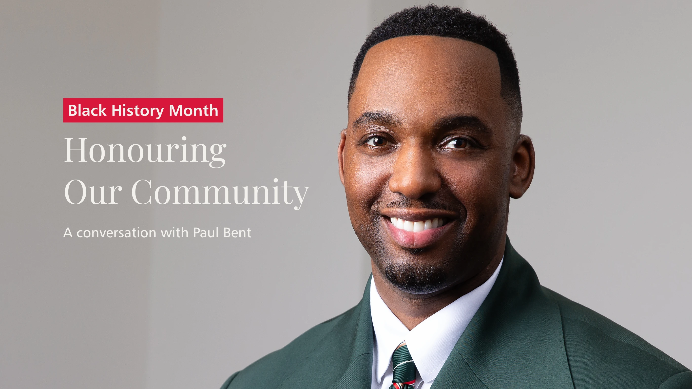 Honouring our community - A conversation with Paul Bent - Kinleigh Folkard & Hayward