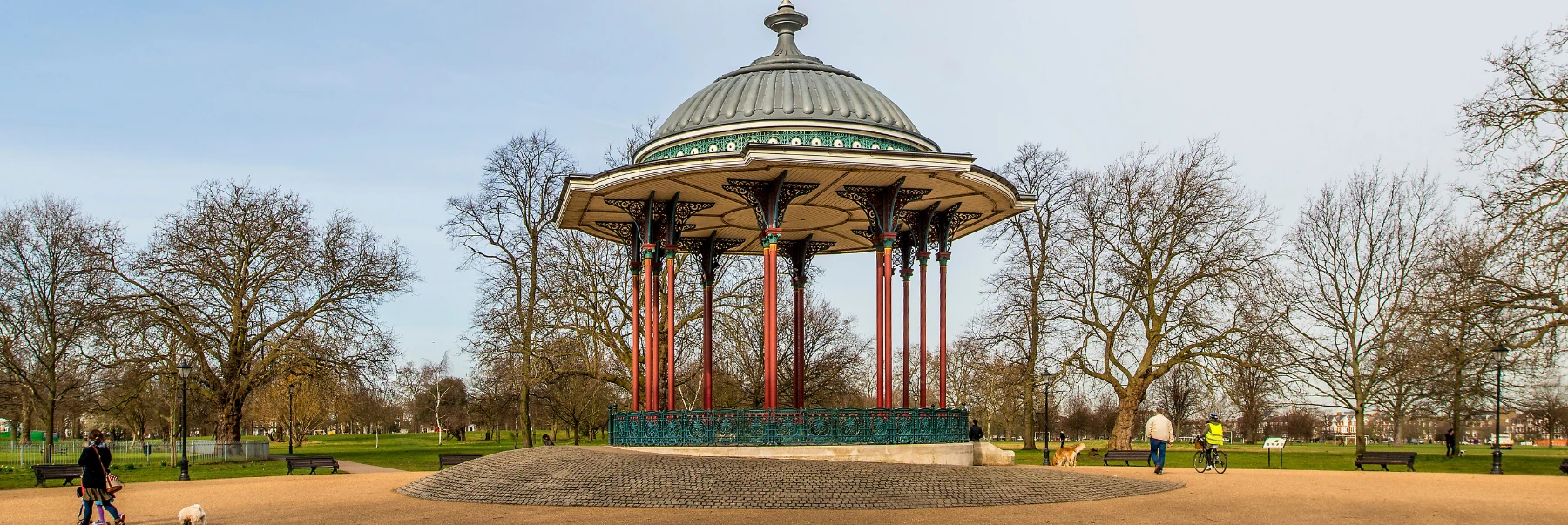 Clapham Common  - Kinleigh Folkard & Hayward