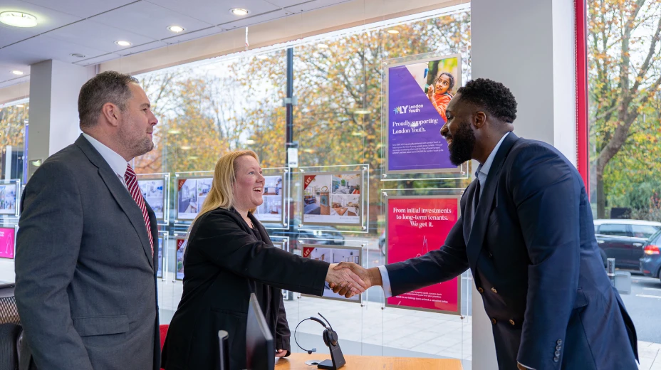 Agreeing the tenancy - Kinleigh Folkard & Hayward