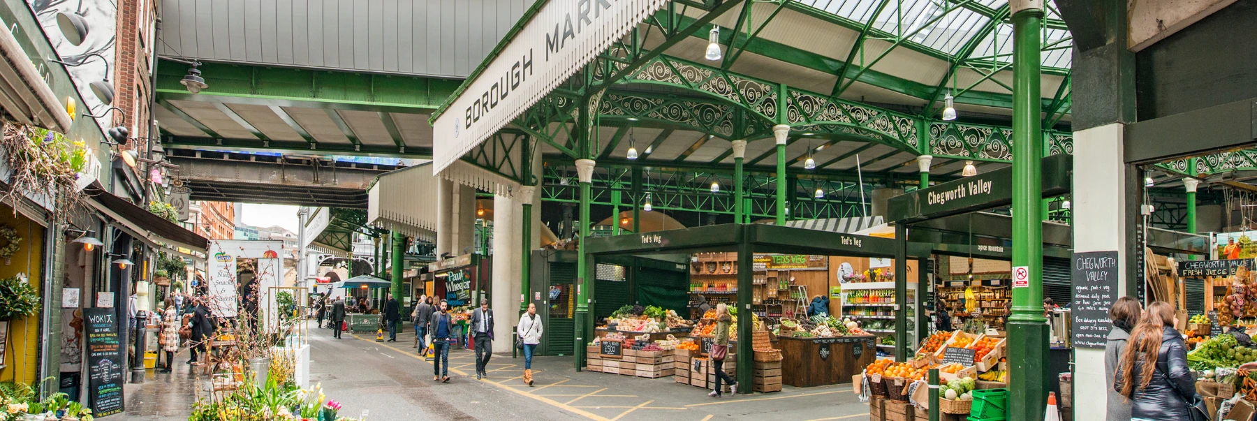 London Bridge - Kinleigh Folkard & Hayward