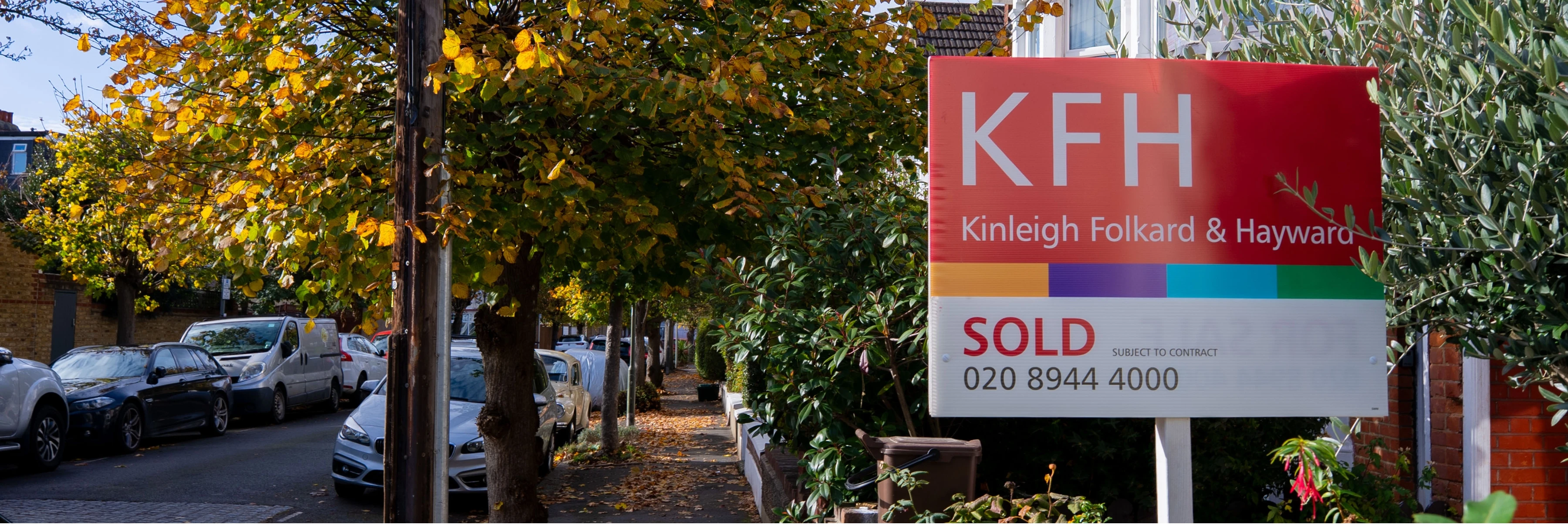 Selling property in London - Kinleigh Folkard & Hayward