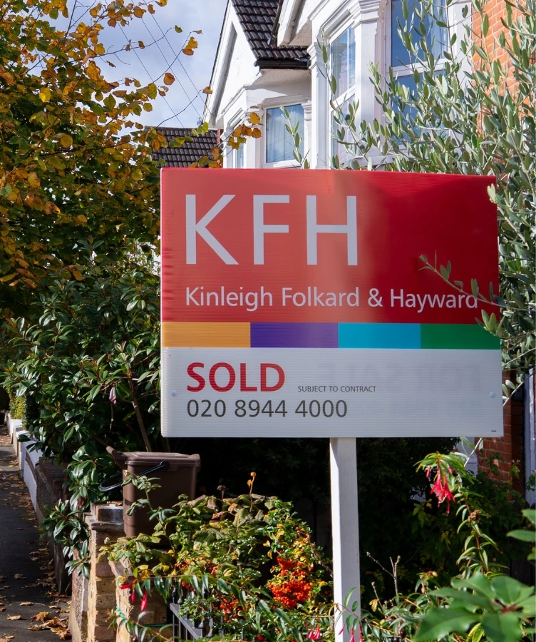 Selling property in London - Kinleigh Folkard & Hayward