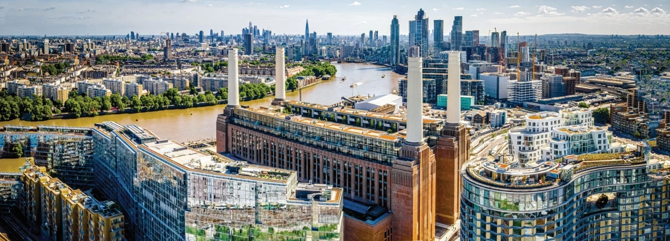 Transforming London’s skyline - Kinleigh Folkard & Hayward