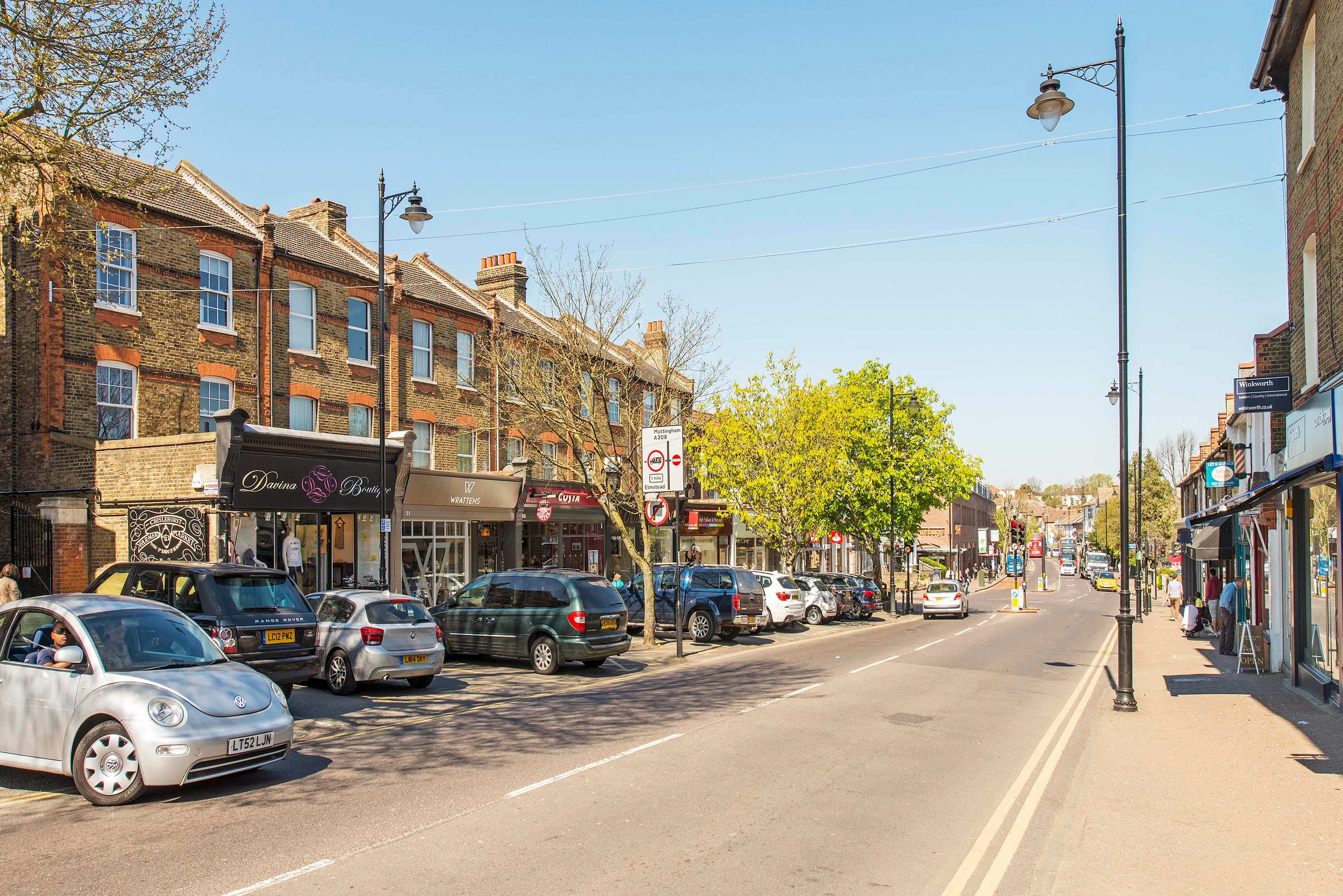 Chislehurst - Kinleigh Folkard & Hayward