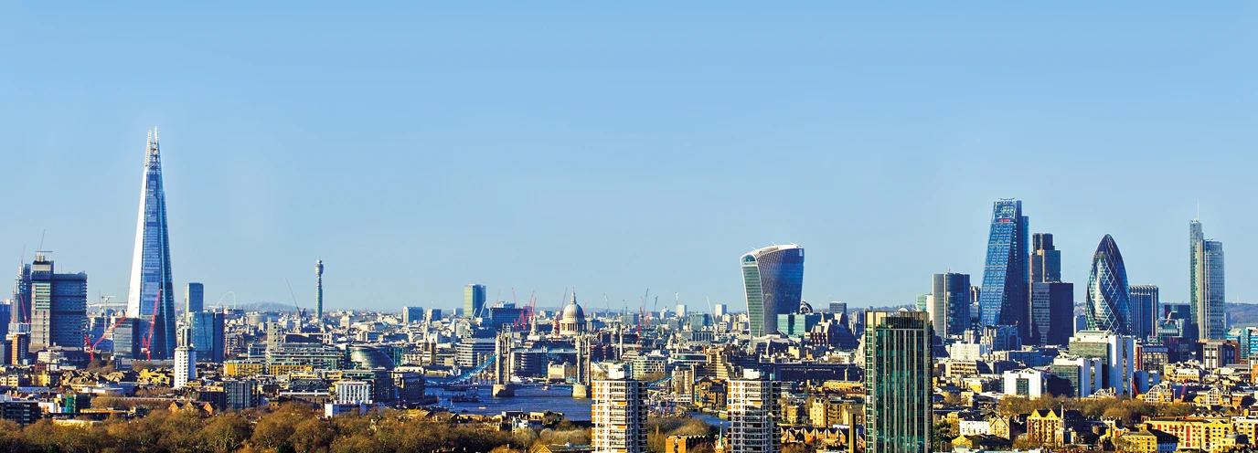 London: The epitome of a global city - Kinleigh Folkard & Hayward