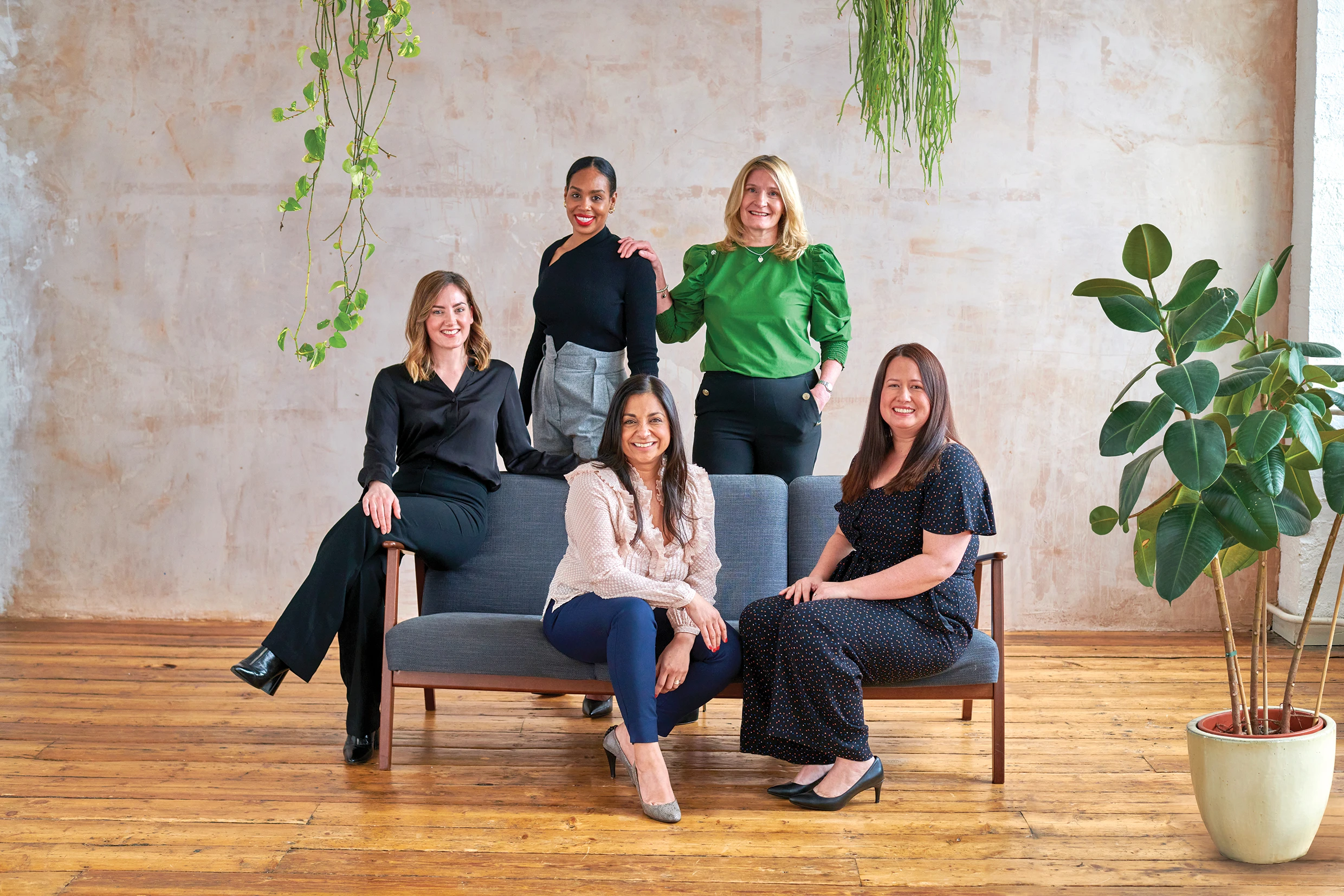 The fantastic 5 - Kinleigh Folkard & Hayward