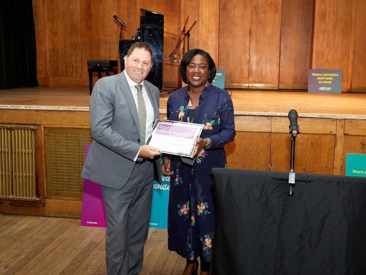 KFH wins Prince Philip Award at London Youth awards - Kinleigh Folkard & Hayward