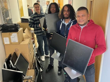 KFH donates over 750 devices to Business2Schools - Kinleigh Folkard & Hayward