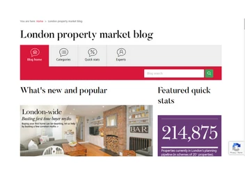 KFH launches London property market blog - Kinleigh Folkard & Hayward