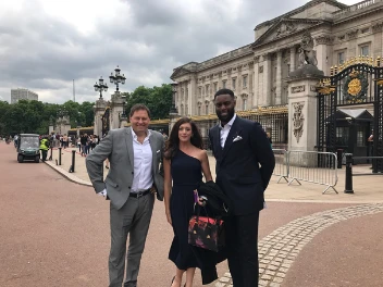 KFH at Buckingham Palace to celebrate 130 years of London Youth - Kinleigh Folkard & Hayward