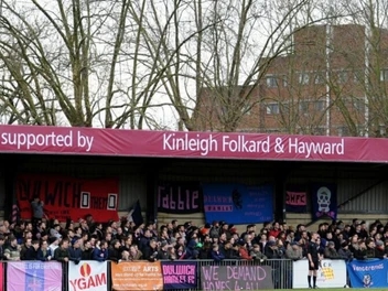 KFH sponsors Dulwich Hamlet FC - Kinleigh Folkard & Hayward