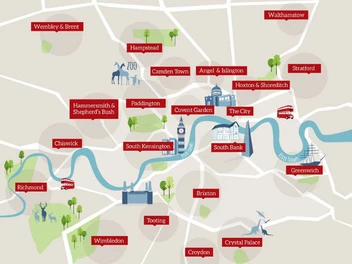 KFH calculates the premium for living in a London village - Kinleigh Folkard & Hayward