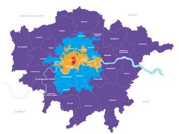 London Lifestyle Zones: Sales up and buyers on the rise - Kinleigh Folkard & Hayward