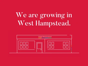 KFH launches lettings division at West Hampstead branch - Kinleigh Folkard & Hayward