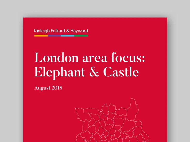 London area focus: Elephant & Castle - Kinleigh Folkard & Hayward