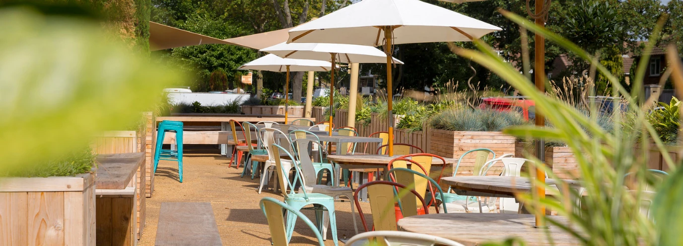 London’s best pub gardens - Kinleigh Folkard & Hayward