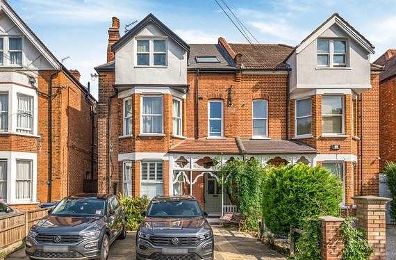 Buxton Gardens, Acton, London, W3 - Kinleigh Folkard & Hayward