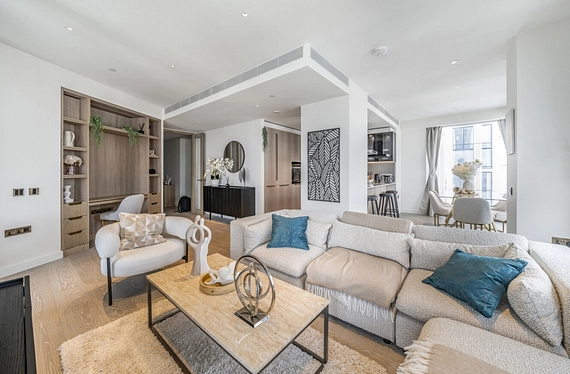 Nine Elms Lane, London, SW8 - Kinleigh Folkard & Hayward