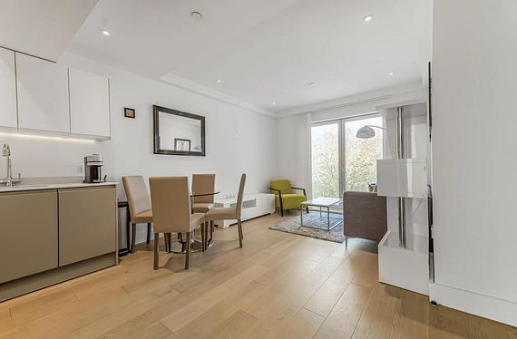 Stewarts Road, London, SW8 - Kinleigh Folkard & Hayward