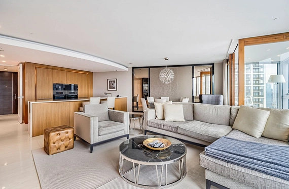 St. George Wharf, London, SW8 - Kinleigh Folkard & Hayward