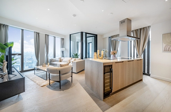 Nine Elms Lane, London, SW8 - Kinleigh Folkard & Hayward