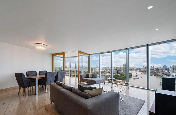St. George Wharf, London, SW8 - Kinleigh Folkard & Hayward