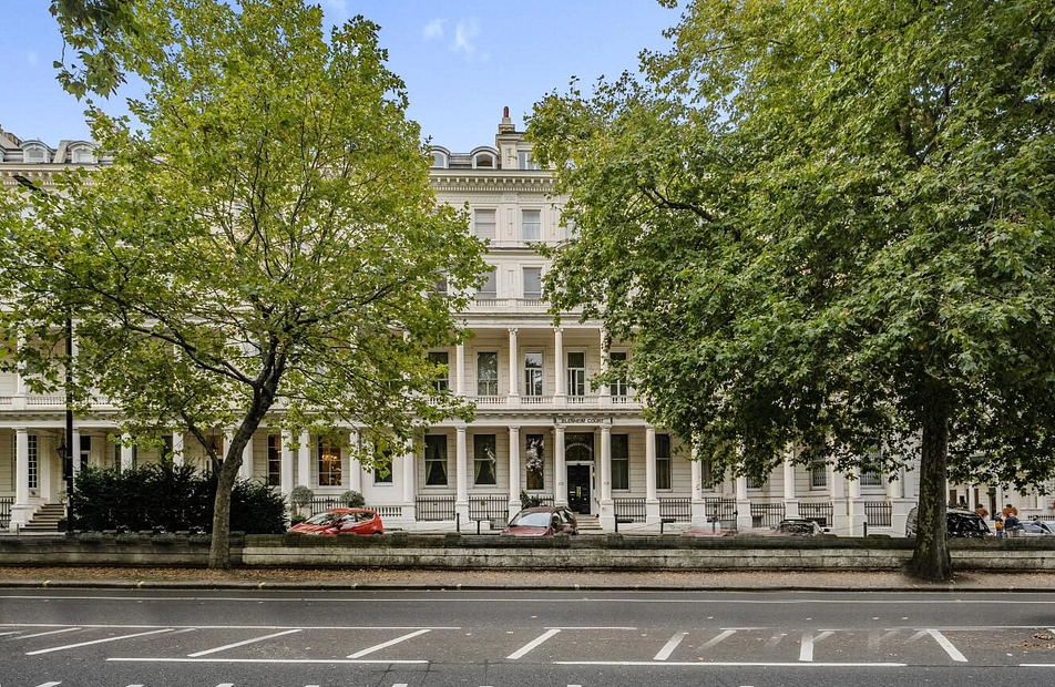 Lancaster Gate, Bayswater, London, W2 - Kinleigh Folkard & Hayward