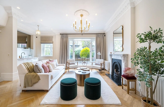 Westbourne Park Villas, Bayswater, London, W2 - Kinleigh Folkard & Hayward