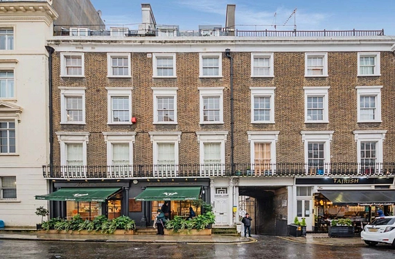 Craven Road, Bayswater, London, W2 - Kinleigh Folkard & Hayward