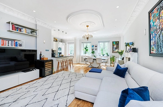 Westbourne Terrace, Bayswater, London, W2 - Kinleigh Folkard & Hayward