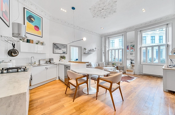 Cleveland Square, Bayswater, London, W2 - Kinleigh Folkard & Hayward