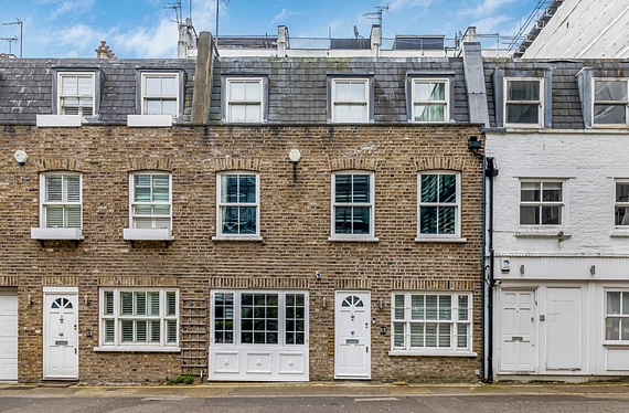 Eastbourne Mews, Bayswater, London, W2 - Kinleigh Folkard & Hayward