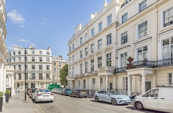 Devonshire Terrace, Bayswater, London, W2 - Kinleigh Folkard & Hayward
