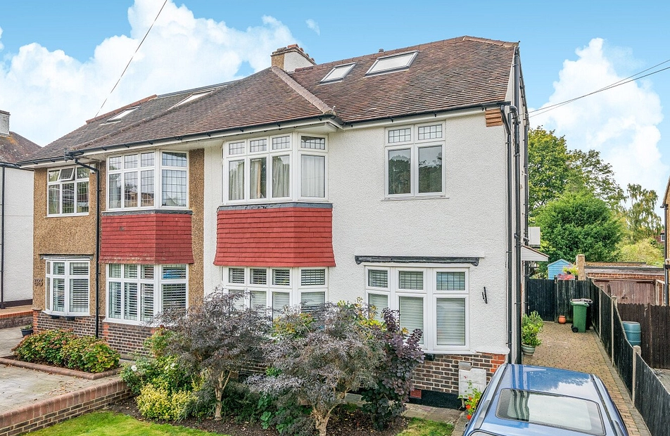 Overhill Way, Beckenham, Kent, BR3 - Kinleigh Folkard & Hayward