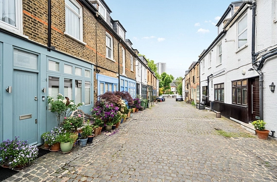 Lambolle Place, Belsize Park, London, NW3 - Kinleigh Folkard & Hayward