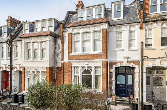 Howitt Road, Belsize Park, London, NW3 - Kinleigh Folkard & Hayward