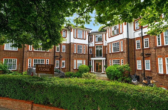 Howitt Road, Belsize Park, London, NW3 - Kinleigh Folkard & Hayward