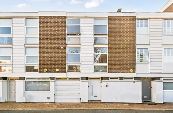 Brocas Close, Belsize Park, London, NW3 - Kinleigh Folkard & Hayward