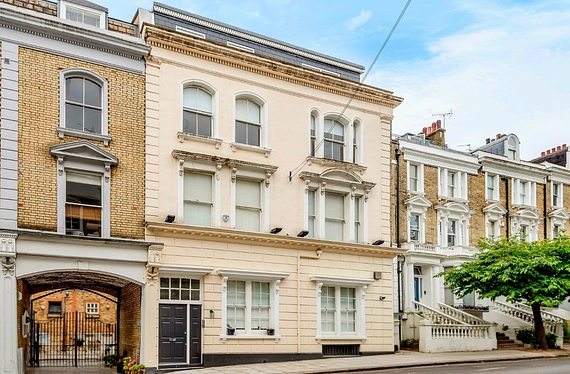 Belsize Crescent, Belsize Village, London, NW3 - Kinleigh Folkard & Hayward