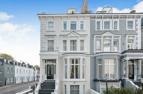 Belsize Park Gardens, Belsize Park, London, NW3 - Kinleigh Folkard & Hayward