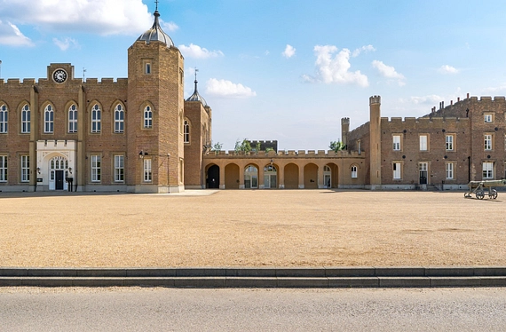 Parade Ground Path, Woolwich, London, SE18 - Kinleigh Folkard & Hayward