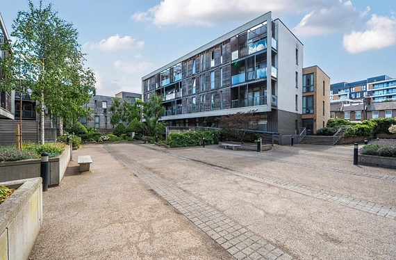 Union Park, Greenwich, London, SE10 - Kinleigh Folkard & Hayward