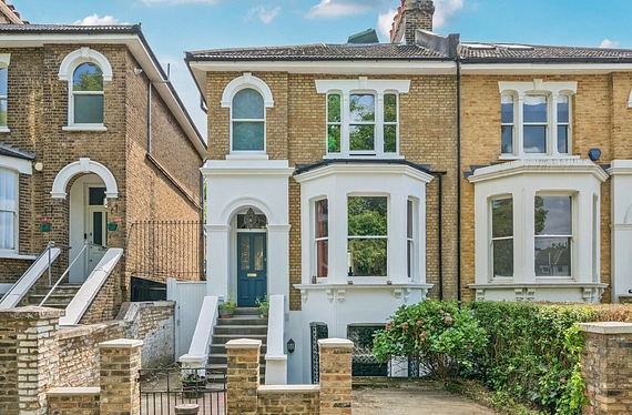 Geoffrey Road, Brockley, London, SE4 - Kinleigh Folkard & Hayward