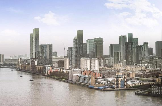 George Beard Road, Deptford, London, SE8 - Kinleigh Folkard & Hayward