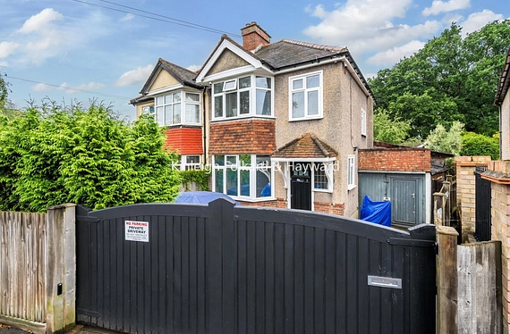Oakdene Avenue, Chislehurst, Kent, BR7 - Kinleigh Folkard & Hayward